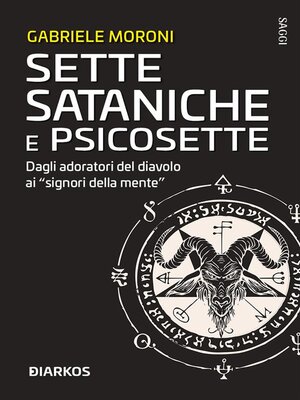 cover image of Sette sataniche e psicosette